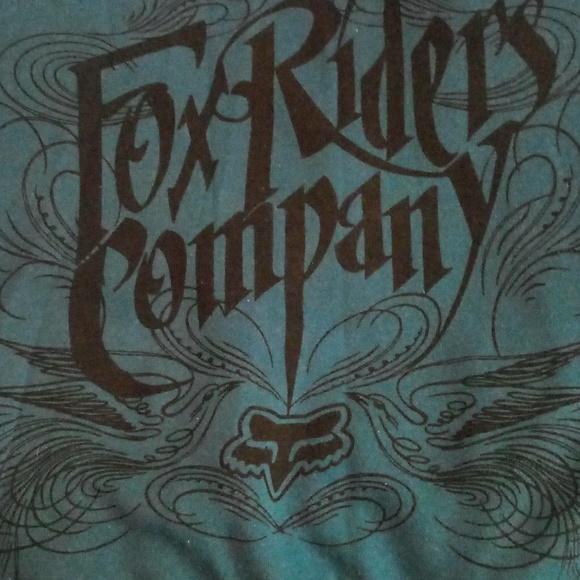 Fox riders co. Zip up sweater with hood - Picture 5 of 5